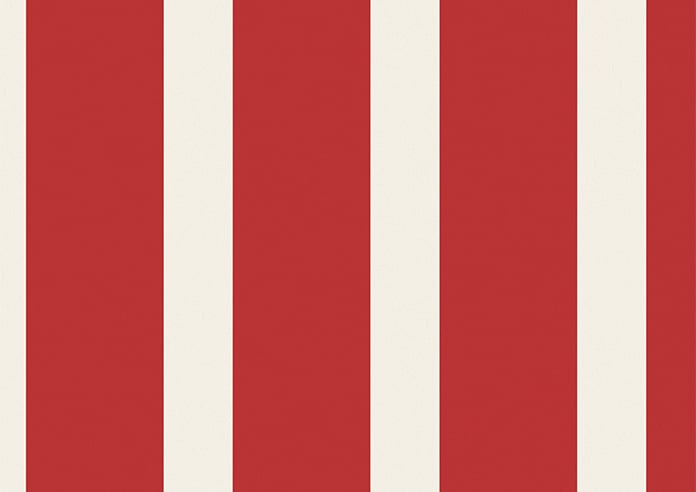 The British Stripe Co. Henry, London No.1 - Roller Blind - Image 6